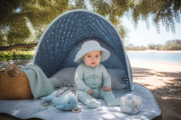 Comment éviter un coup de soleil chez un bébé